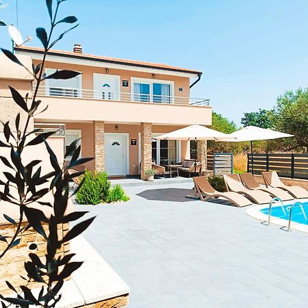 Villa Twins Sukosan With Heated Pool Esterno foto